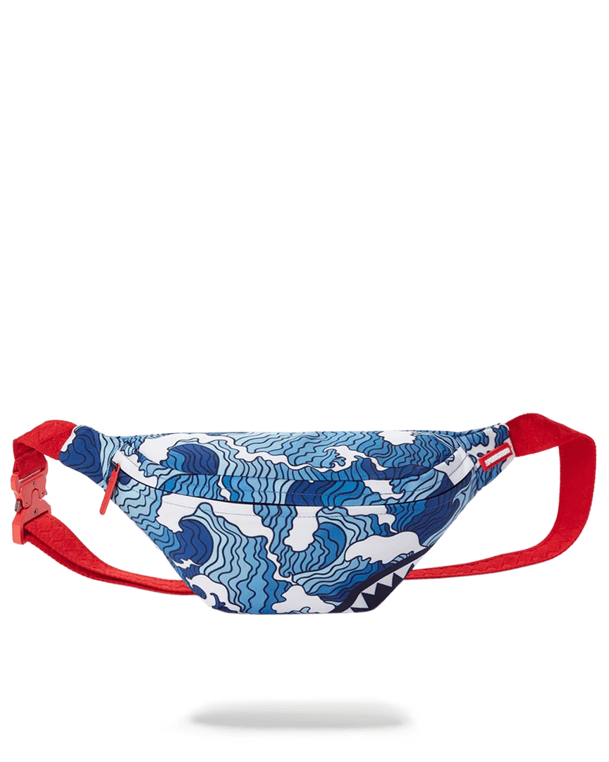 SPRAYGROUND® SHARK WAVE SAVVY CROSSBODY 3 SPRAYGROUND® SHARK WAVE SAVVY CROSSBODY