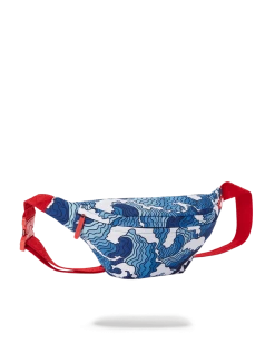 SPRAYGROUND® SHARK WAVE SAVVY CROSSBODY 12 SPRAYGROUND® SHARK WAVE SAVVY CROSSBODY