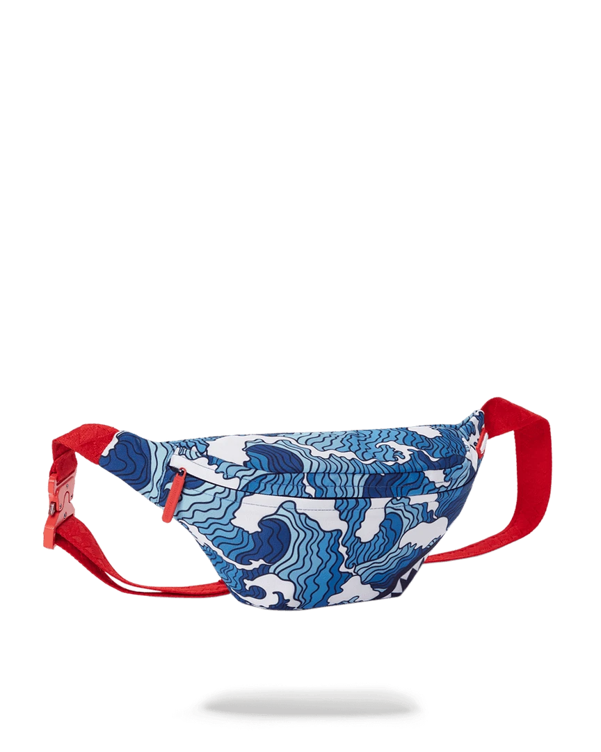 SPRAYGROUND® SHARK WAVE SAVVY CROSSBODY 5 SPRAYGROUND® SHARK WAVE SAVVY CROSSBODY