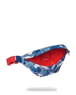 SPRAYGROUND® SHARK WAVE SAVVY CROSSBODY 15 SPRAYGROUND® SHARK WAVE SAVVY CROSSBODY