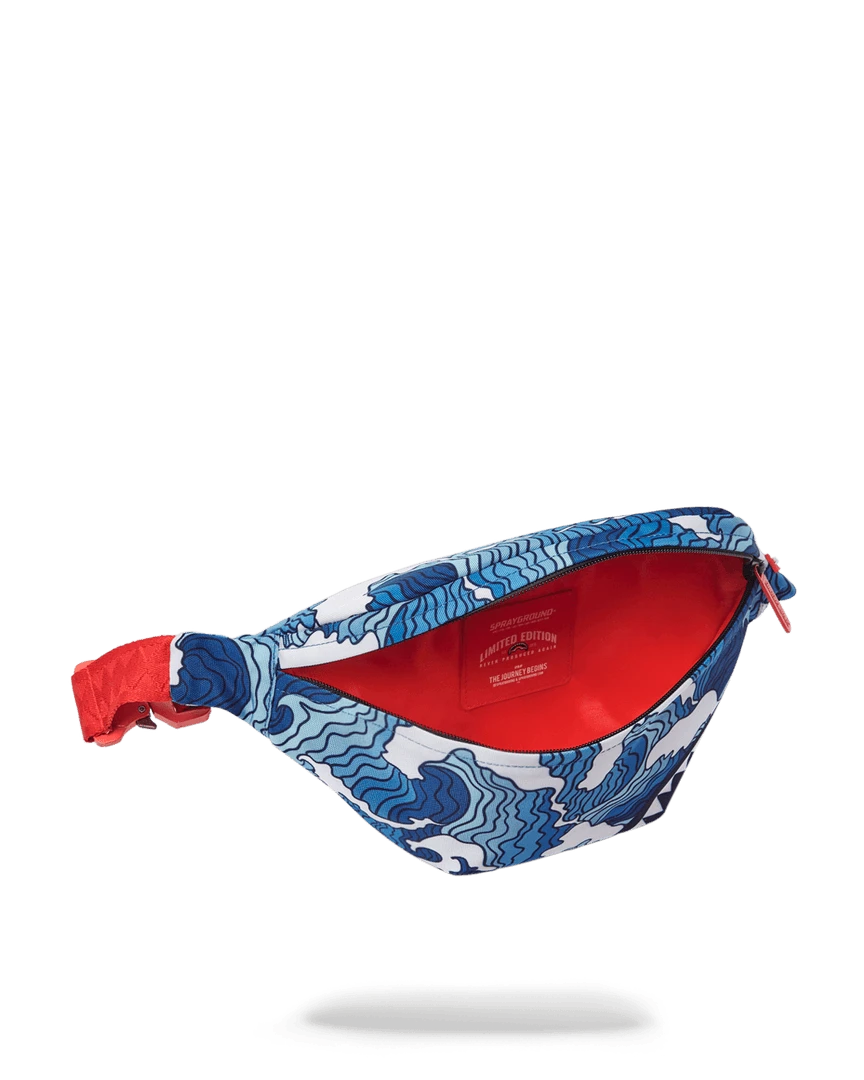 SPRAYGROUND® SHARK WAVE SAVVY CROSSBODY 8 SPRAYGROUND® SHARK WAVE SAVVY CROSSBODY