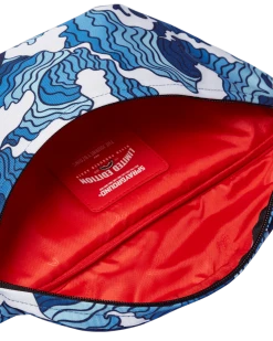 SPRAYGROUND® SHARK WAVE SAVVY CROSSBODY 16 SPRAYGROUND® SHARK WAVE SAVVY CROSSBODY