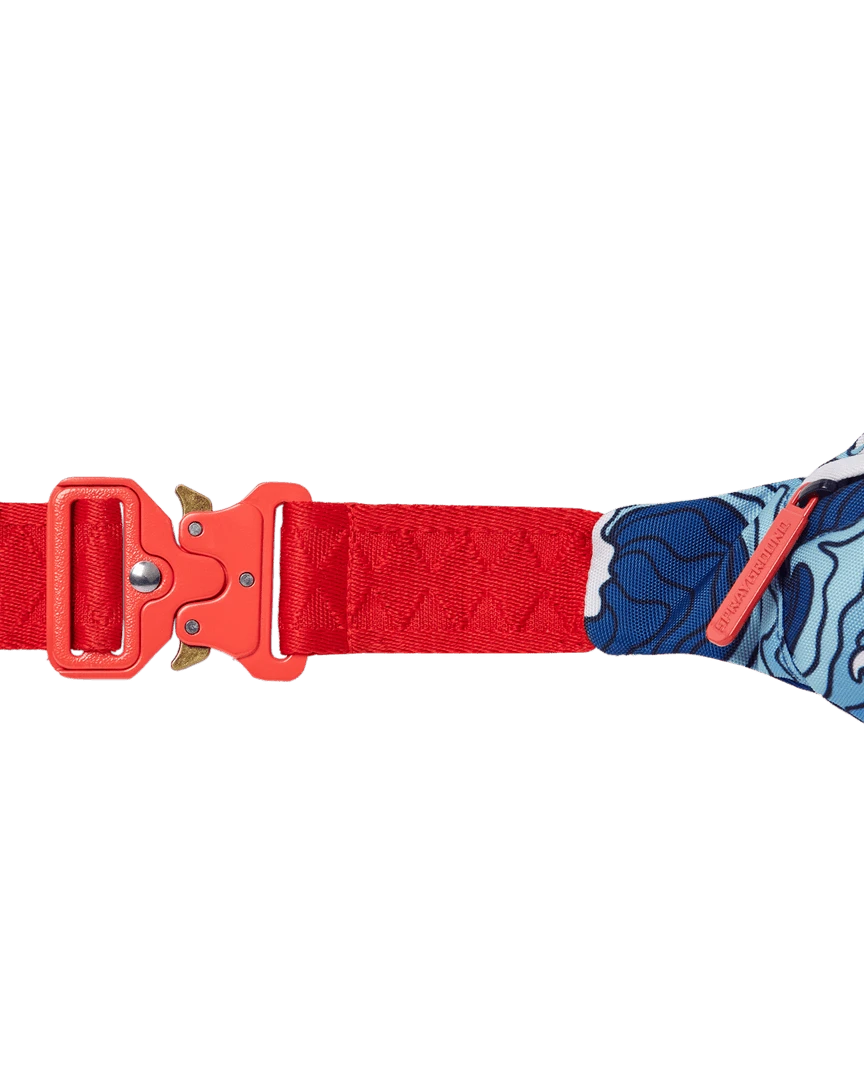 SPRAYGROUND® SHARK WAVE SAVVY CROSSBODY 10 SPRAYGROUND® SHARK WAVE SAVVY CROSSBODY