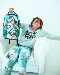 SPRAYGROUND® HOW HIGH BACKPACK (DLXR)