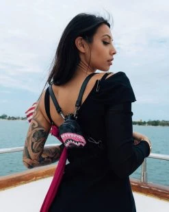 SPRAYGROUND® SHARKS IN CANDY QUATTRO BACKPACK