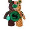 SPRAYGROUND® MONEY BEAR TEDDYBEAR BACKPACK PARIS VS FLORENCE