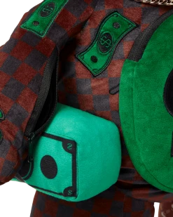 SPRAYGROUND® MONEY BEAR TEDDYBEAR BACKPACK PARIS VS FLORENCE