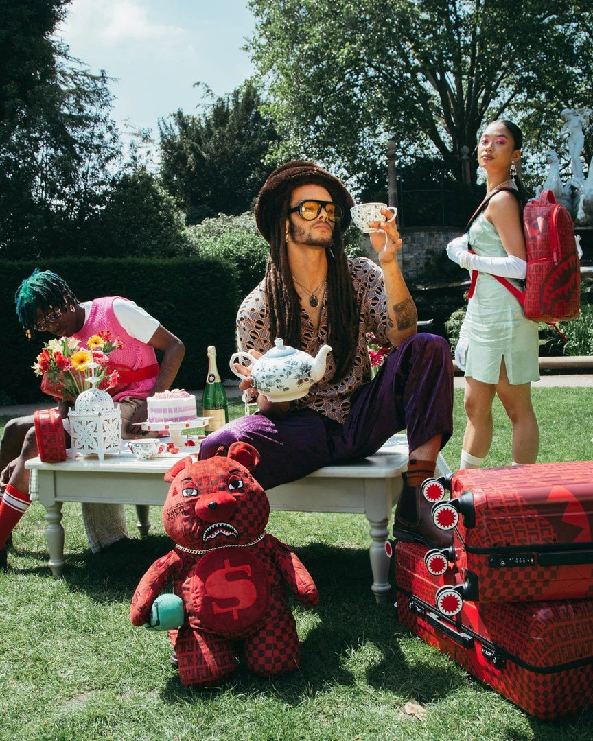 SPRAYGROUND® VENI VIDI VICI TEDDY BEAR BACKPACK 18 SPRAYGROUND® VENI VIDI VICI TEDDY BEAR BACKPACK