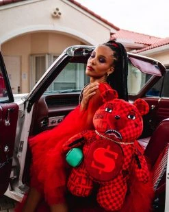 SPRAYGROUND® VENI VIDI VICI TEDDY BEAR BACKPACK