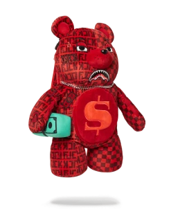 SPRAYGROUND® VENI VIDI VICI TEDDY BEAR BACKPACK 20 SPRAYGROUND® VENI VIDI VICI TEDDY BEAR BACKPACK