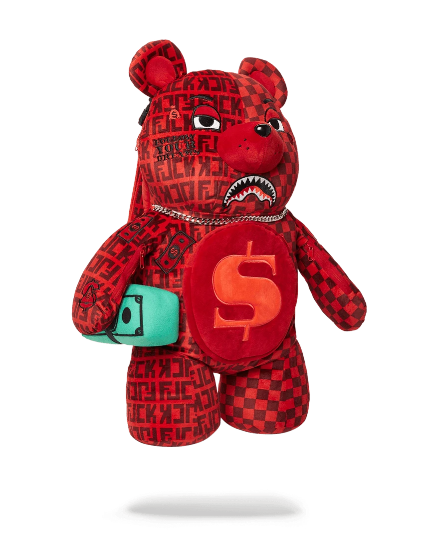 SPRAYGROUND® VENI VIDI VICI TEDDY BEAR BACKPACK 5 SPRAYGROUND® VENI VIDI VICI TEDDY BEAR BACKPACK