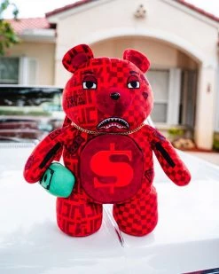 SPRAYGROUND® VENI VIDI VICI TEDDY BEAR BACKPACK 21 SPRAYGROUND® VENI VIDI VICI TEDDY BEAR BACKPACK