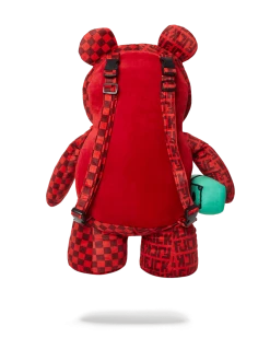 SPRAYGROUND® VENI VIDI VICI TEDDY BEAR BACKPACK 22 SPRAYGROUND® VENI VIDI VICI TEDDY BEAR BACKPACK