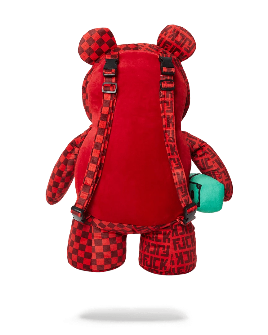 SPRAYGROUND® VENI VIDI VICI TEDDY BEAR BACKPACK 7 SPRAYGROUND® VENI VIDI VICI TEDDY BEAR BACKPACK