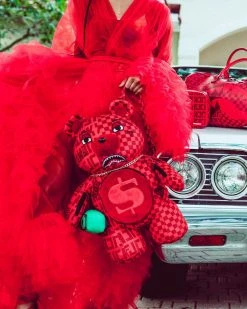 SPRAYGROUND® VENI VIDI VICI TEDDY BEAR BACKPACK 24 SPRAYGROUND® VENI VIDI VICI TEDDY BEAR BACKPACK