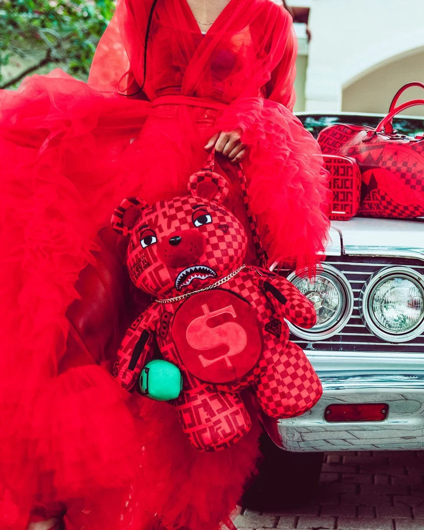 SPRAYGROUND® VENI VIDI VICI TEDDY BEAR BACKPACK 9 SPRAYGROUND® VENI VIDI VICI TEDDY BEAR BACKPACK