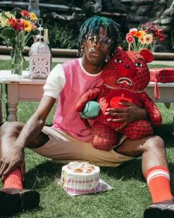 SPRAYGROUND® VENI VIDI VICI TEDDY BEAR BACKPACK 25 SPRAYGROUND® VENI VIDI VICI TEDDY BEAR BACKPACK