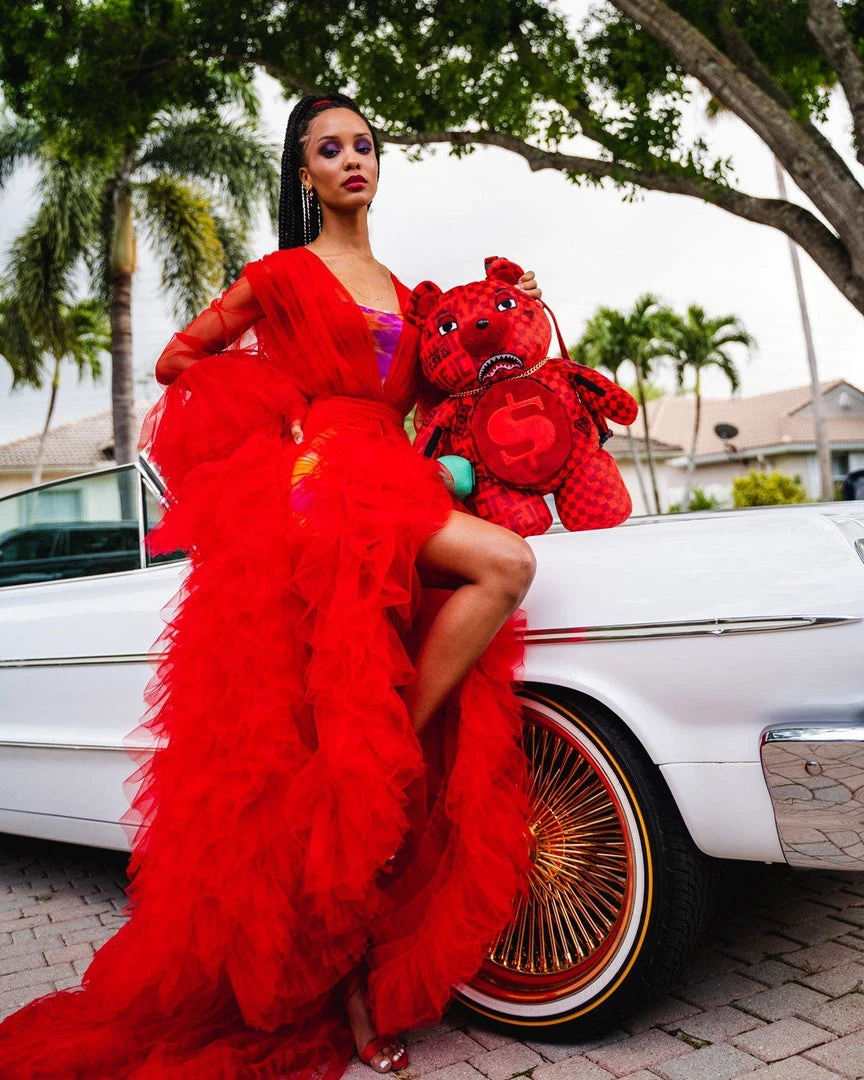 SPRAYGROUND® VENI VIDI VICI TEDDY BEAR BACKPACK 15 SPRAYGROUND® VENI VIDI VICI TEDDY BEAR BACKPACK