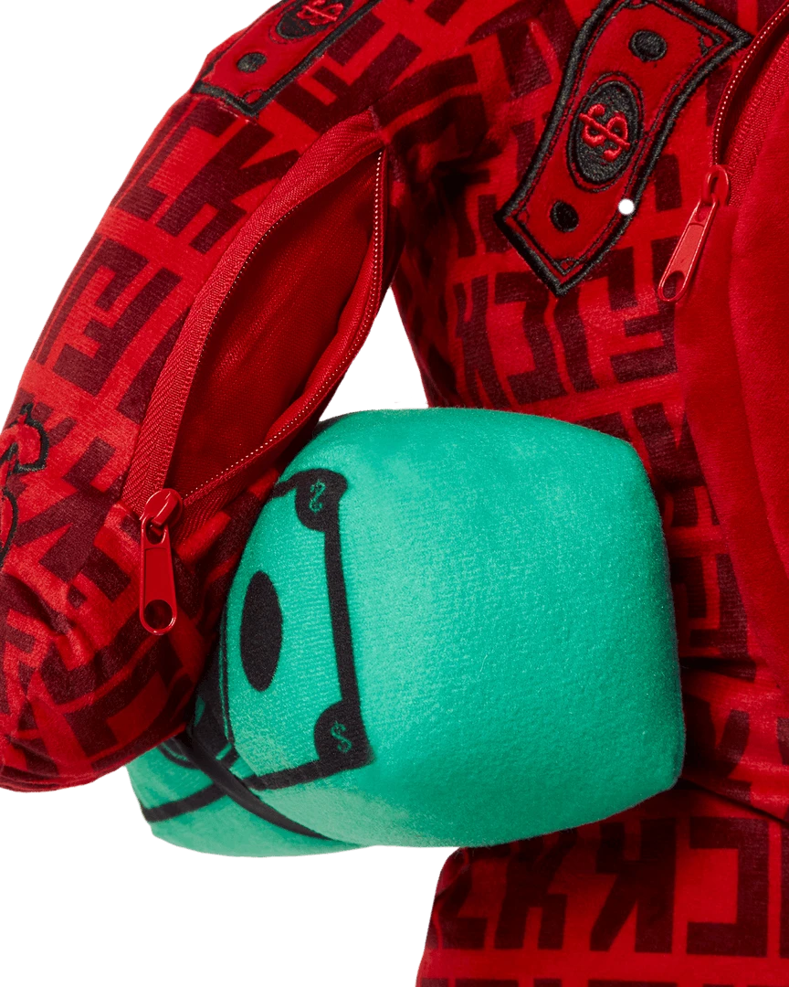 SPRAYGROUND® VENI VIDI VICI TEDDY BEAR BACKPACK 16 SPRAYGROUND® VENI VIDI VICI TEDDY BEAR BACKPACK