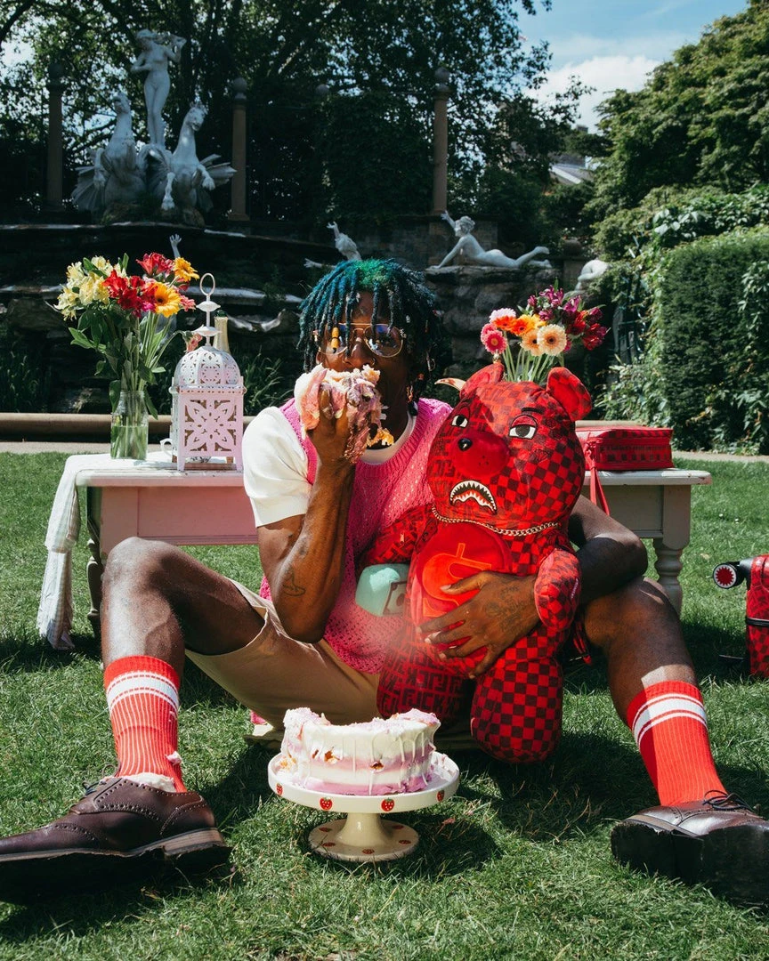 SPRAYGROUND® VENI VIDI VICI TEDDY BEAR BACKPACK 17 SPRAYGROUND® VENI VIDI VICI TEDDY BEAR BACKPACK