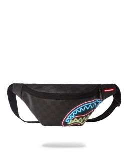 SPRAYGROUND® SHARKS IN PARIS GLOW SAVVY CROSSBODY CROSSBODYS