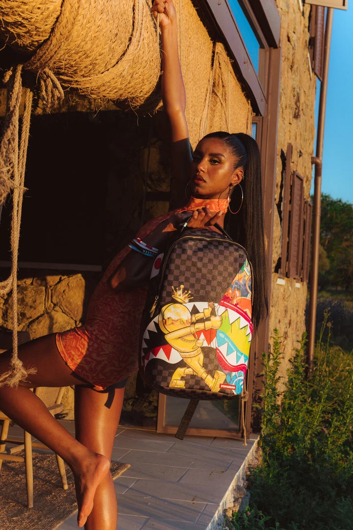 SPRAYGROUND® ASTROMANE SHARKS IN SPACE BACKPACK (DLXV) 4 SPRAYGROUND® ASTROMANE SHARKS IN SPACE BACKPACK (DLXV)