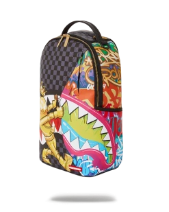 SPRAYGROUND® ASTROMANE SHARKS IN SPACE BACKPACK (DLXV) 16 SPRAYGROUND® ASTROMANE SHARKS IN SPACE BACKPACK (DLXV)