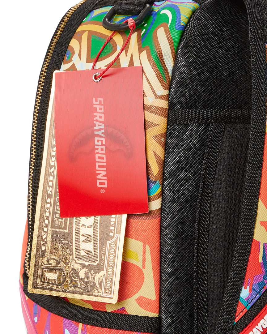 SPRAYGROUND® ASTROMANE SHARKS IN SPACE BACKPACK (DLXV) 12 SPRAYGROUND® ASTROMANE SHARKS IN SPACE BACKPACK (DLXV)