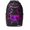 SPRAYGROUND® BACKPACKS CAZZU IRIDESCENT CUT & SEW SPIDER SKULL SHARK BACKPACK (DLXV)