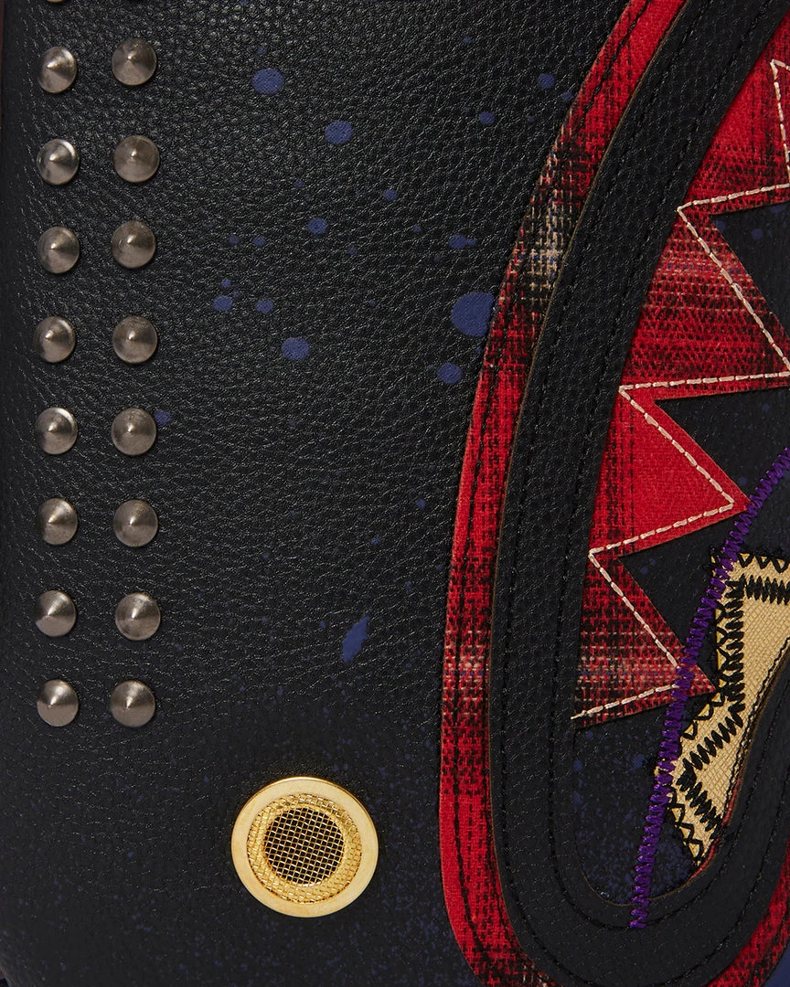 SPRAYGROUND® CAZZU ERRORCITO PUNK SHARK BACKPACK BAGS 22 SPRAYGROUND® CAZZU ERRORCITO PUNK SHARK BACKPACK BAGS