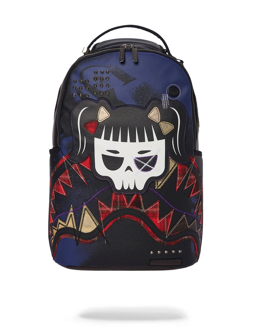 SPRAYGROUND® CAZZU ERRORCITO PUNK SHARK BACKPACK BAGS 3 SPRAYGROUND® CAZZU ERRORCITO PUNK SHARK BACKPACK BAGS