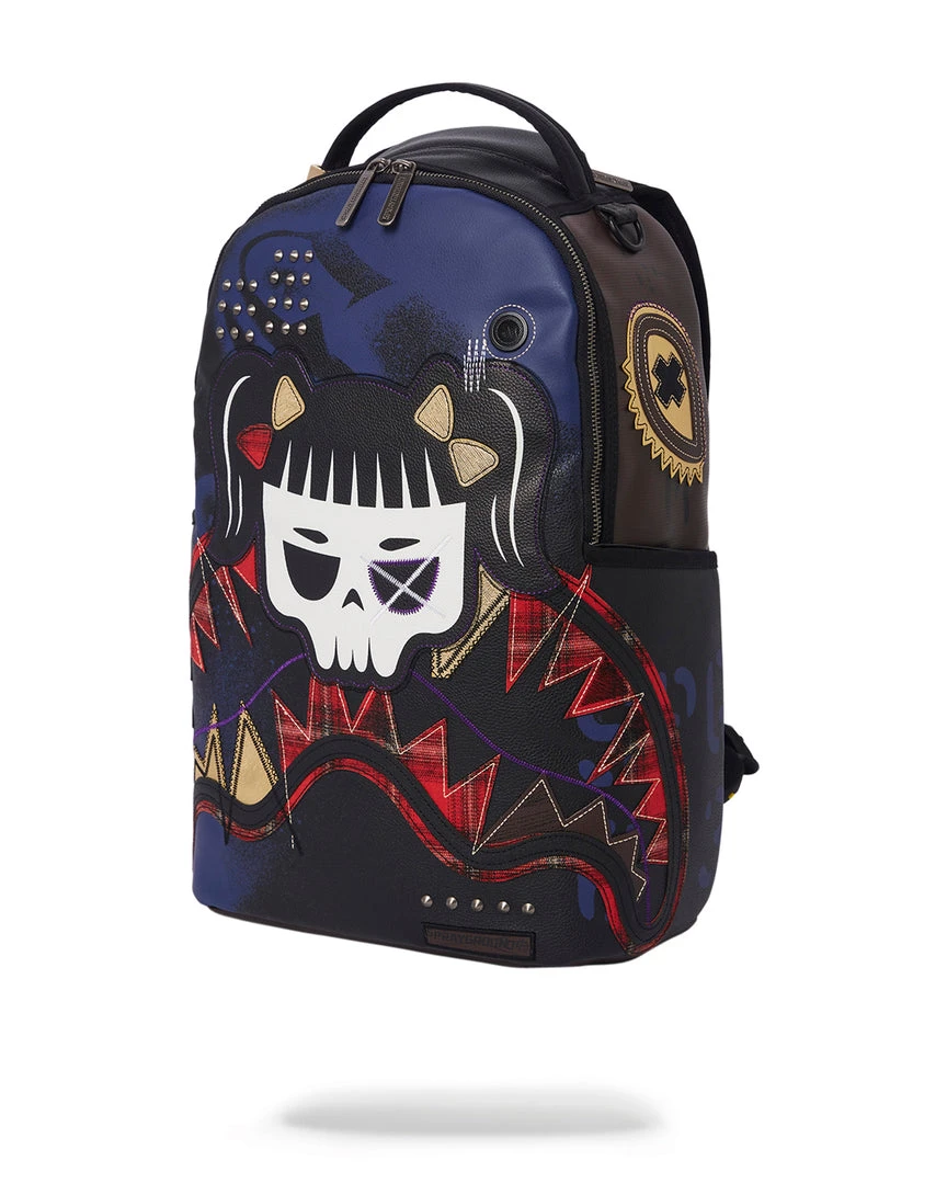 SPRAYGROUND® CAZZU ERRORCITO PUNK SHARK BACKPACK BAGS 5 SPRAYGROUND® CAZZU ERRORCITO PUNK SHARK BACKPACK BAGS