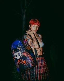 SPRAYGROUND® CAZZU ERRORCITO PUNK SHARK BACKPACK BAGS 26 SPRAYGROUND® CAZZU ERRORCITO PUNK SHARK BACKPACK BAGS