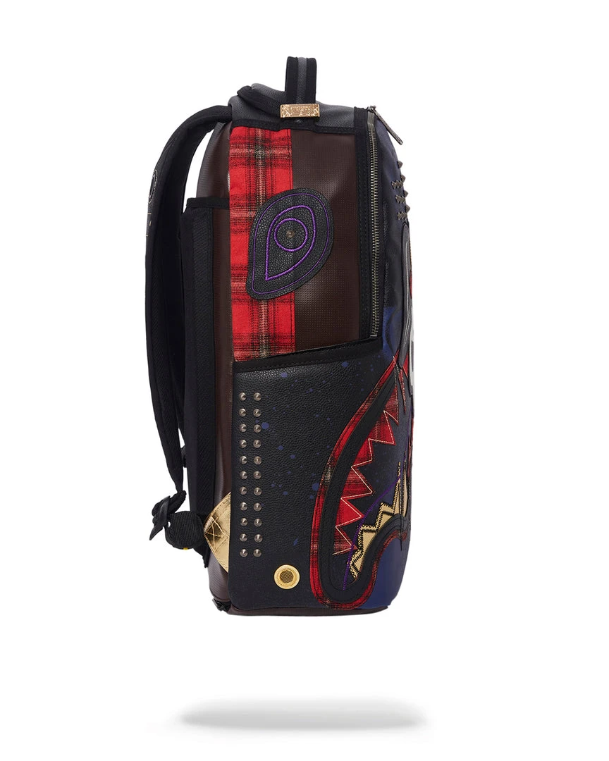 SPRAYGROUND® CAZZU ERRORCITO PUNK SHARK BACKPACK BAGS 7 SPRAYGROUND® CAZZU ERRORCITO PUNK SHARK BACKPACK BAGS