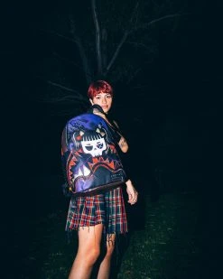 SPRAYGROUND® CAZZU ERRORCITO PUNK SHARK BACKPACK BAGS 28 SPRAYGROUND® CAZZU ERRORCITO PUNK SHARK BACKPACK BAGS