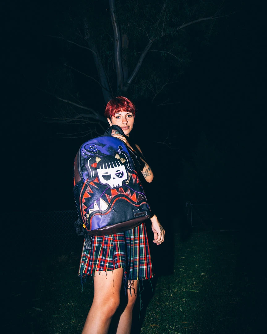 SPRAYGROUND® CAZZU ERRORCITO PUNK SHARK BACKPACK BAGS 8 SPRAYGROUND® CAZZU ERRORCITO PUNK SHARK BACKPACK BAGS