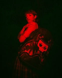 SPRAYGROUND® CAZZU ERRORCITO PUNK SHARK BACKPACK BAGS 30 SPRAYGROUND® CAZZU ERRORCITO PUNK SHARK BACKPACK BAGS