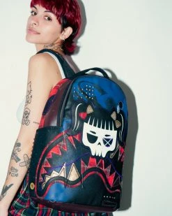 SPRAYGROUND® CAZZU ERRORCITO PUNK SHARK BACKPACK BAGS 32 SPRAYGROUND® CAZZU ERRORCITO PUNK SHARK BACKPACK BAGS