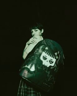 SPRAYGROUND® CAZZU ERRORCITO PUNK SHARK BACKPACK BAGS 34 SPRAYGROUND® CAZZU ERRORCITO PUNK SHARK BACKPACK BAGS