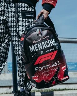 SPRAYGROUND® FORMULA 1 MENACING BACKPACK (DLXV)