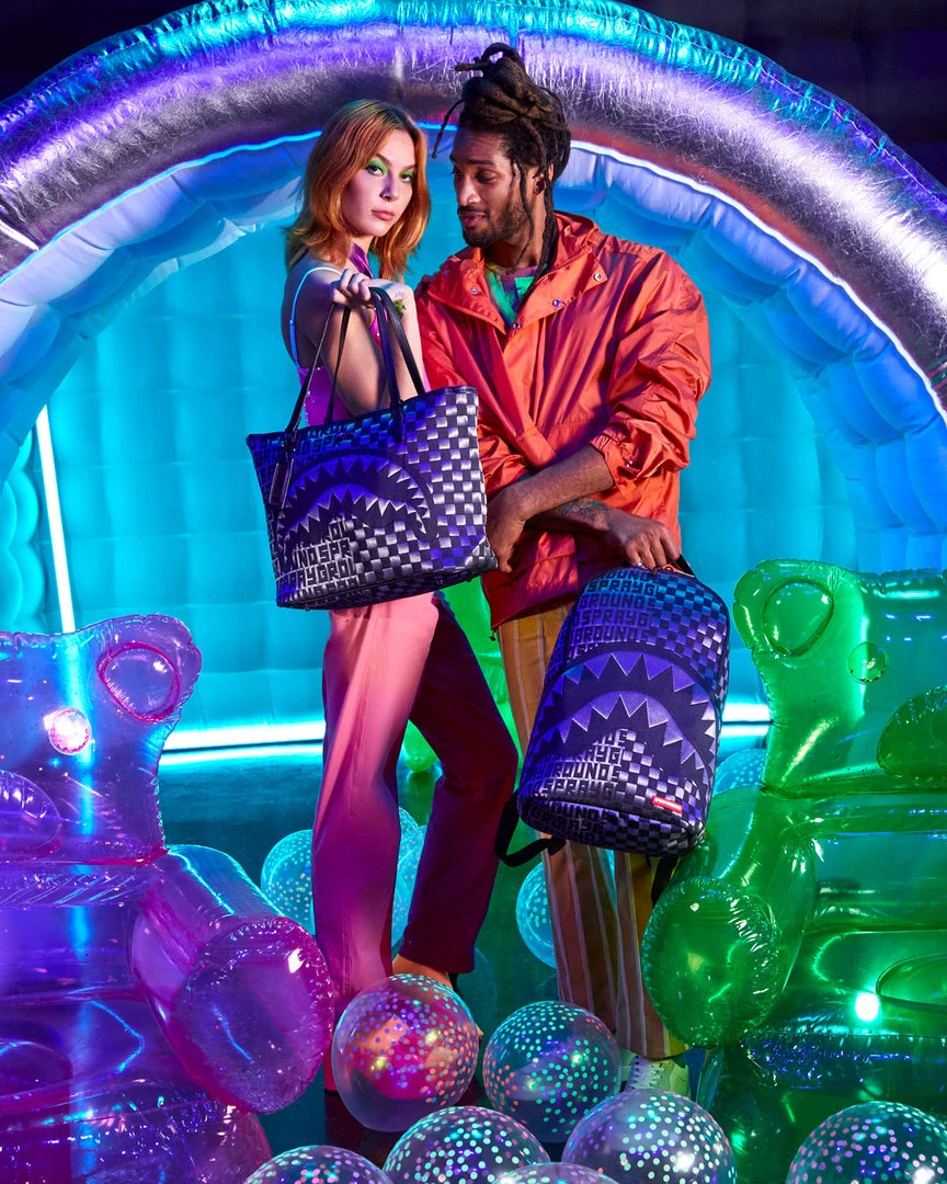 SPRAYGROUND® FIBER OPTIC LIGHTSHOW BACKPACK 5 SPRAYGROUND® FIBER OPTIC LIGHTSHOW BACKPACK