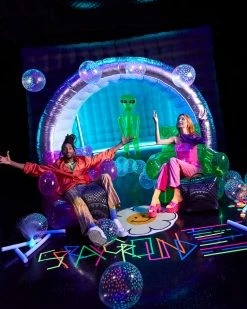 SPRAYGROUND® FIBER OPTIC LIGHTSHOW BACKPACK 21 SPRAYGROUND® FIBER OPTIC LIGHTSHOW BACKPACK