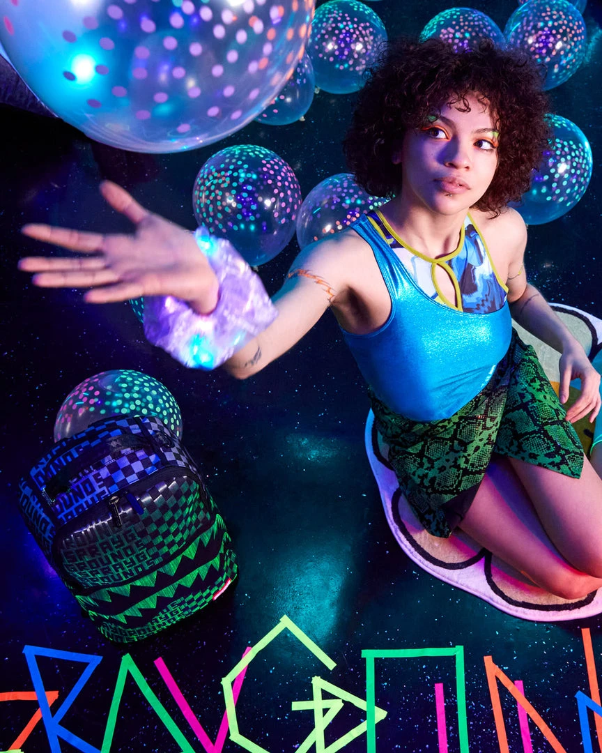 SPRAYGROUND® FIBER OPTIC LIGHTSHOW BACKPACK 9 SPRAYGROUND® FIBER OPTIC LIGHTSHOW BACKPACK