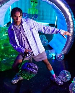 SPRAYGROUND® FIBER OPTIC LIGHTSHOW BACKPACK 27 SPRAYGROUND® FIBER OPTIC LIGHTSHOW BACKPACK