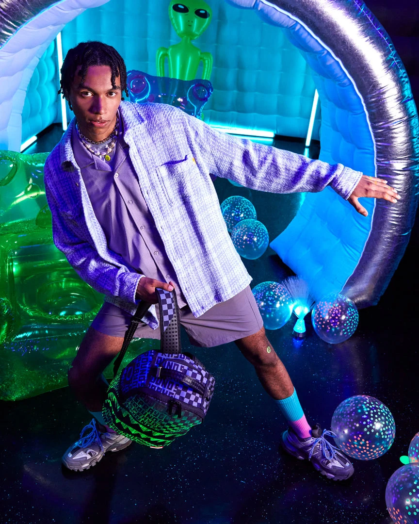 SPRAYGROUND® FIBER OPTIC LIGHTSHOW BACKPACK 13 SPRAYGROUND® FIBER OPTIC LIGHTSHOW BACKPACK