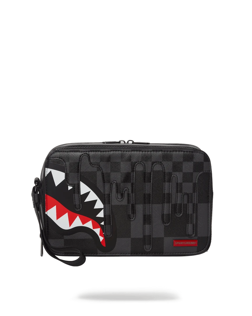 SPRAYGROUND® BAGS XTC GREY SHARKS IN PARIS TOILETRY BAG 3 SPRAYGROUND® BAGS XTC GREY SHARKS IN PARIS TOILETRY BAG