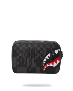 SPRAYGROUND® BAGS XTC GREY SHARKS IN PARIS TOILETRY BAG 12 SPRAYGROUND® BAGS XTC GREY SHARKS IN PARIS TOILETRY BAG