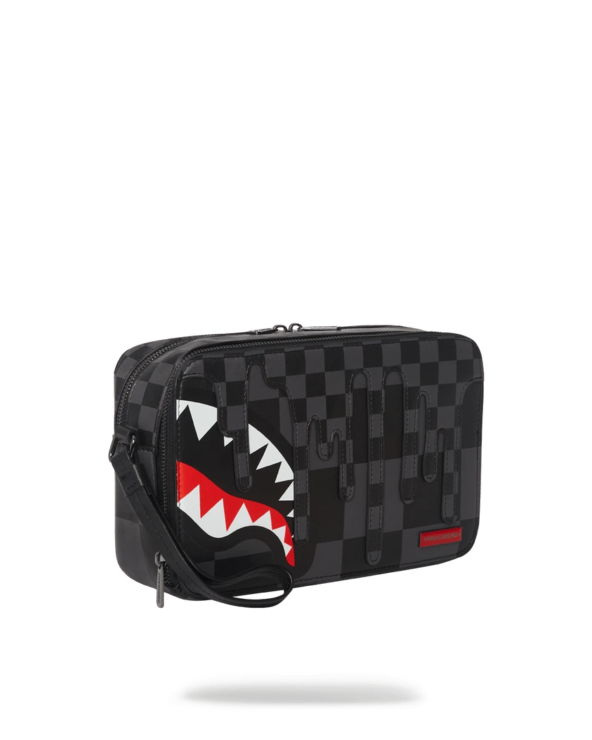 SPRAYGROUND® BAGS XTC GREY SHARKS IN PARIS TOILETRY BAG 7 SPRAYGROUND® BAGS XTC GREY SHARKS IN PARIS TOILETRY BAG