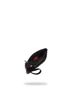 SPRAYGROUND® CROSSOVER CLUTCHES XTC GREY SHARKS IN PARIS CROSSOVER CLUTCH