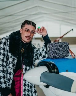 SPRAYGROUND® BAGS ILLUCHAINS TOILETRY BAG